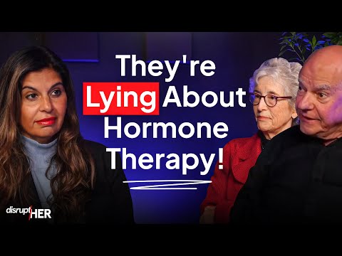 The Lie Women Believed About Hormone Therapy for 20 Years w/ Dr. Avrum Bluming & Carol Tavris