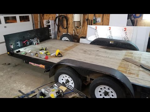 Psychic Garage - Episode 13: Bought a car trailer and hauled a VETTE!!!
