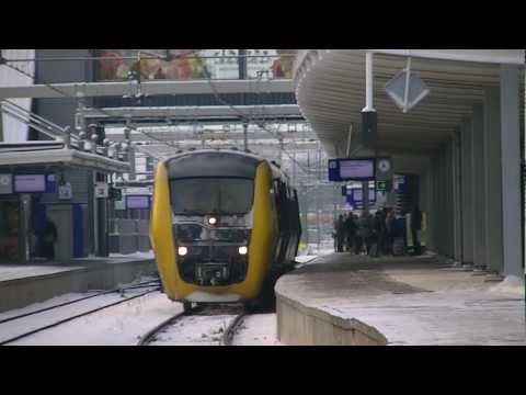 Sprinter naar Nijverdal met 5 min vertraging  te Zwolle