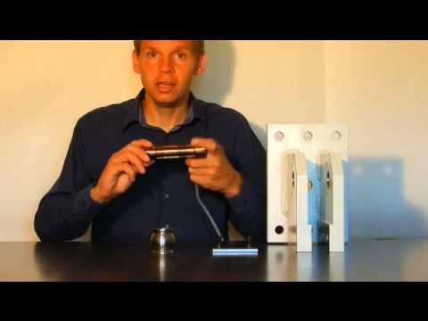 Montage von  Kraftmessbolzen   www.BATAROW.com