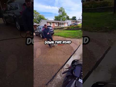 NPC Sprays Biker With Water 🤯