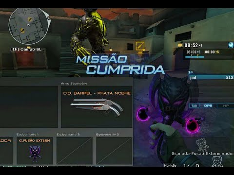 Crossfire jmf # Caos Estágio 1 (only with Dual Double Barrel NS and Grenade Fusion Terminator)