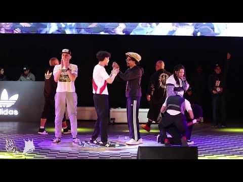 Pura Calle 2018 - FINAL LOCKING - F. Slap & Choco Lock vs Dranzer & Vitor Lock