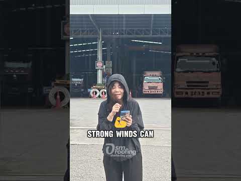 Is your roof ready for Typhoon Fung Wong?