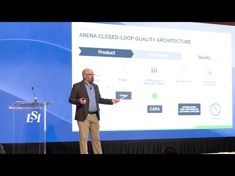 George Lewis, Arena - a PTC Business | LSI USA '24