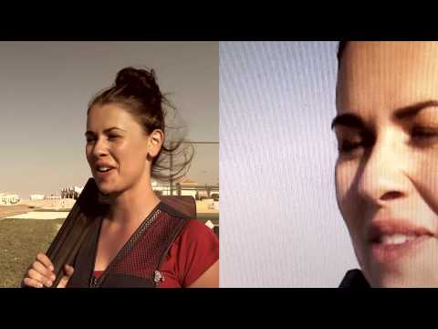 Britain's Charlotte Kerwood: Russell Mark, idol and friend - 2013 ISSF World Cup Special Interviews