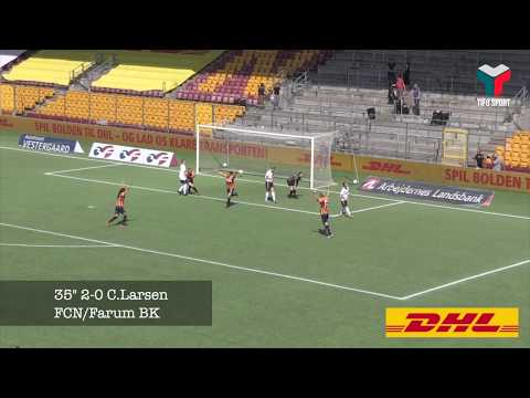 Highlights: Farum BK/FCN vs Vildbjerg SF: 6-0