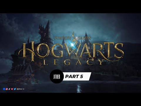 Hogwarts Legacy Deluxe Edition PC Full Gameplay Walkthrough - Part 5 No Commentary【FULL GAME】