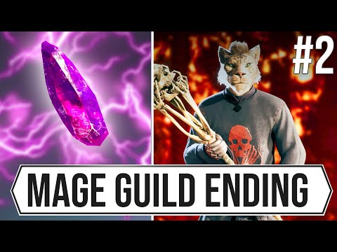 Oblivion Remastered - Mage Guild Walkthrough Ending (part 2)