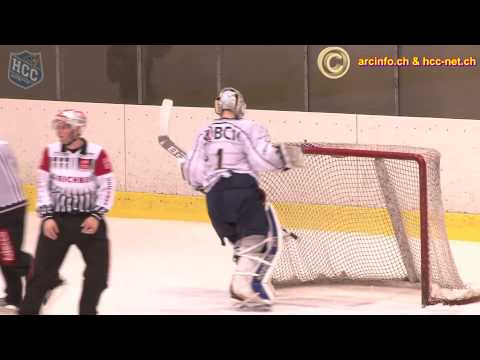 01.02.2013 Juniors Elite A / Genève - HC La Chaux-de-Fonds (3-5)