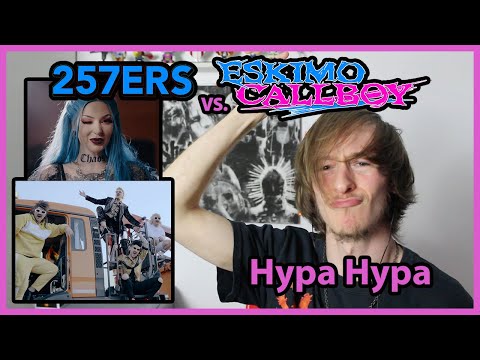 257ers vs. Electric Callboy - "Hypa Hypa" | Reaction (BRITISH FELLA REACTS!)