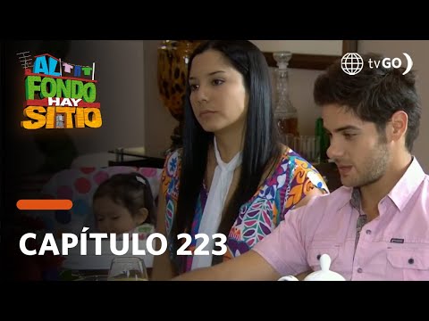 Al Fondo hay Sitio 6: Grace decided that Joel will be Nelly Francisca's godfather (Episode n° 223)