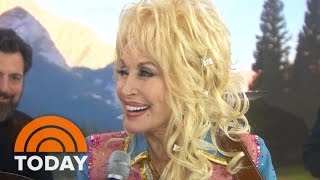 Dolly Parton’s Secret? ‘Good Lighting, Good Makeup And Good Doctors’ | TODAY
