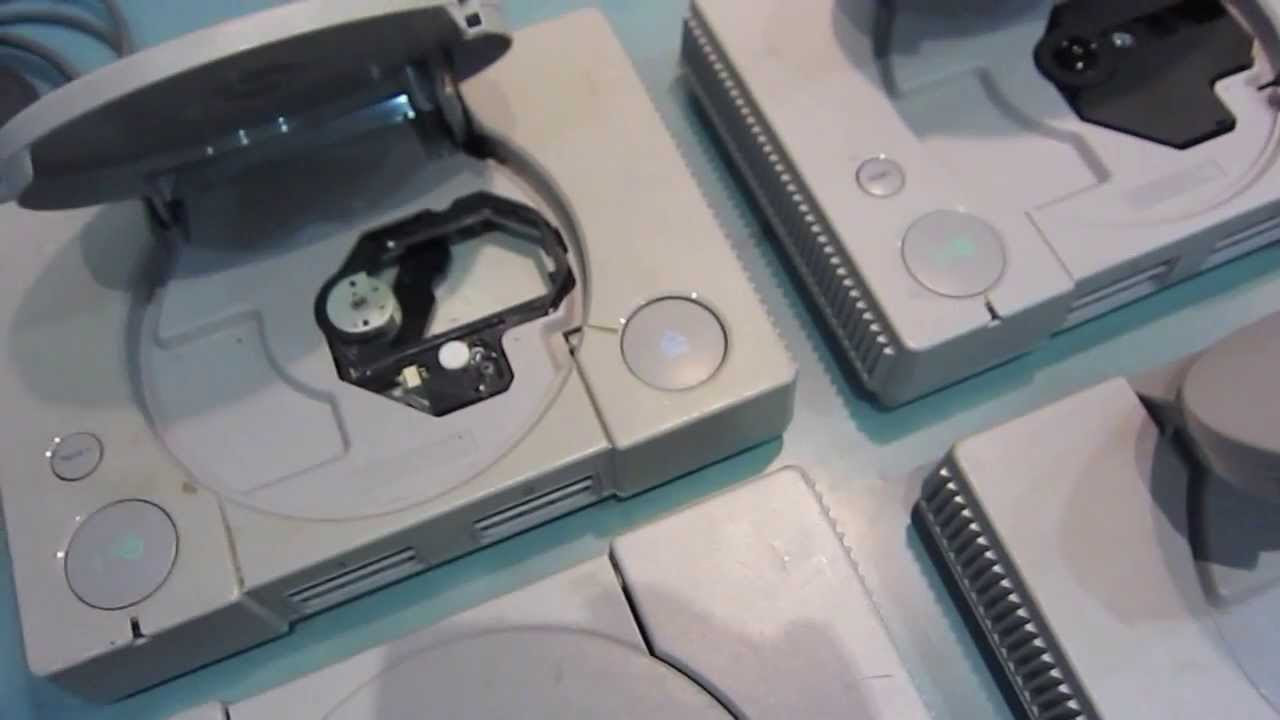 Broken / Damaged Sony PlayStations First Look