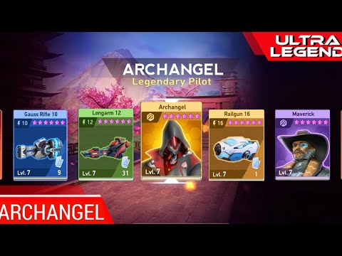 How to get Archangel - Legendary Sniper Pilot | Watch before it's too late | Mech Arena
