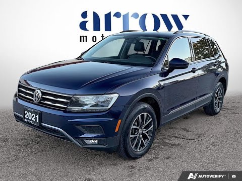 2021 Volkswagen Tiguan Comfortline