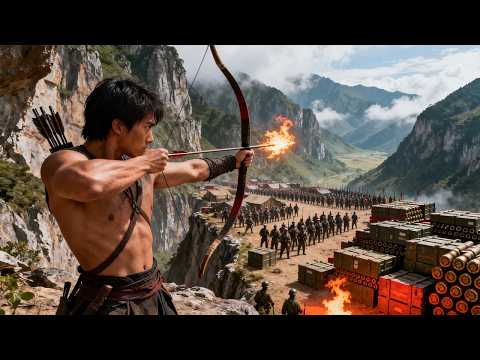 民間高手自製火箭弓弩，當場殲滅日軍一個營！💥 抗日 | 戰爭 | 神槍手 | 动作电影 Action film HD | 槍戰-歡迎訂閱