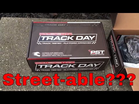 PowerStop TrackDay Pad Street Review - C7 Corvette Z51