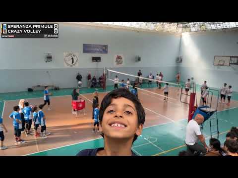 U15 PGS - Speranza Primule vs Crazy Volley Rozzano 13/10/24
