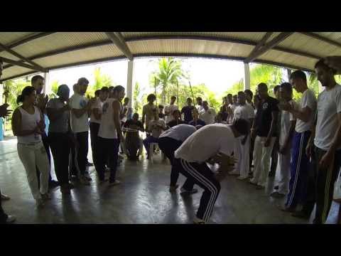 Capoeirando 2014 Roda do Mestre Cobra part 1/2