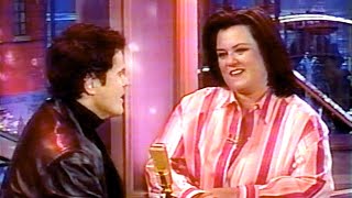 Donny Osmond Sings &quot;Don&#39;t Go Away Little Girl&quot; To Rosie O&#39;Donnell (2002)
