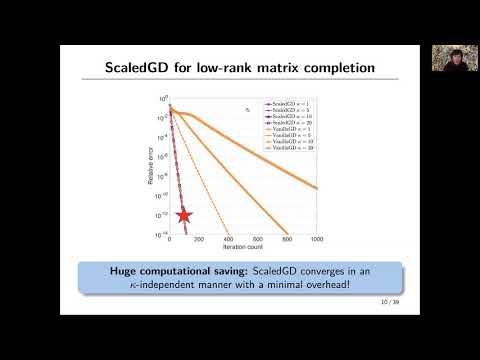 EUSIPCO 2020 Tutorial 1- 4: Nonconvex Optimization for High-Dimensional Signal Estimation