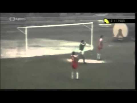 Slovan Levice-Tatran Presov, 12-November 1989