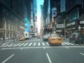 Times Square And New York