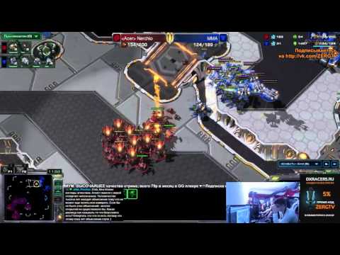 HomeStoryCup 12 - MMA vs Nerchio & Showtime vs Firecake - 1/4 c ZERGTV
