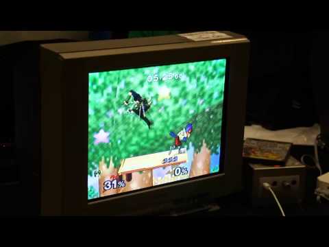 Haotwo (Marth) vs. Gb (Falco) Game 3 - Evo 2014 SSBM Pools