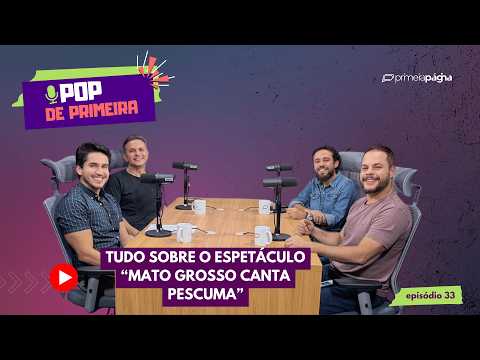 Mato Grosso canta Pescuma: o legado de uma voz que virou identidade
