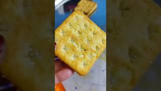 Mayora Malkist Cheese crunchy layered cracker biscuits #shorts