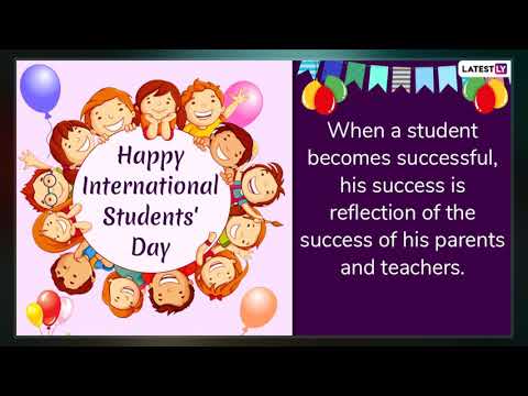 International Students' Day