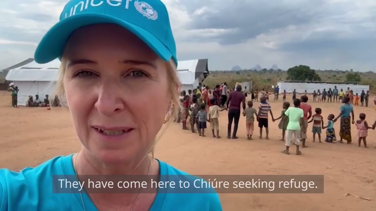 Mozambique: UNICEF helps recent displacement of people in Cabo Delgado