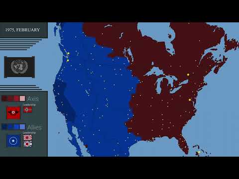 World war 3, Japanese Empire vs Greater german reich (USA)