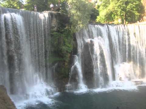 Skokovi sa vodopada u Jajcu (pobjednički skok Lorensa Liste) - 09.08.2014.