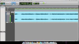 Pro Tools: How To Lock A Scratch Track To The Click - TheRecordingRevolution.com