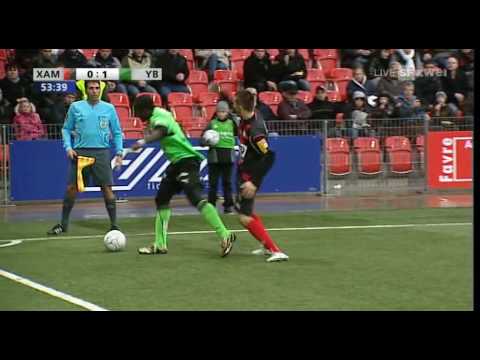 Neuchâtel Xamax - Young Boys 0:1 22.11.09