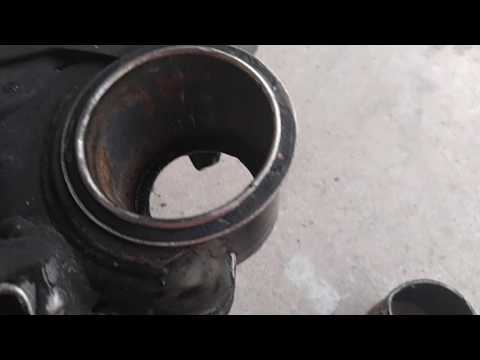 How To Install Polyurethane Subframe Bushings on a Nissan 300ZX Z32
