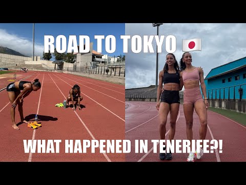 TENERIFE AGAIN?! / WHAT HAPPENED THIS TIME?!/ ROAD TO TOKYO WORLD CHAMPIONSHIPS 2025 /TRAINING CAMP