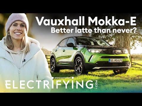 Vauxhall Mokka-e (Opel Mokka-e) SUV 2021 review: Better latte than never? / Electrifying