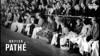 London Swimmers Beat Berliners (1955)