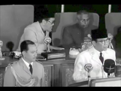 Inilah yang Dikatakan Bung Karno saat Membuka Konferensi Asia Afrika