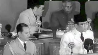 Download lagu Pidato Pembukaan Presiden Sukarno pada Konferensi Bandung, 1955, Indonesia mp3
