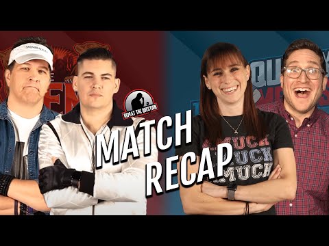 The Press Room vs. The Outsiders - Match Recap and Analysis | RTQ