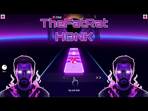 TheFatRat - HONK | Tiles Hop