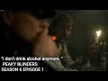 Tommy bar fighting in a French bar || Peaky Blinders season 6 episode 1