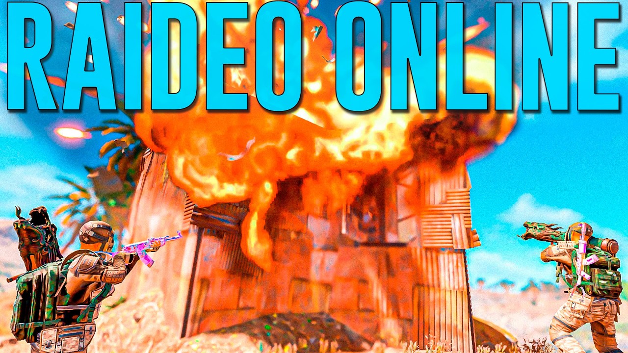 Video de Rust HK TEAM - RAIDEITOS ONLINE EL SEGUNDO DIA DE RUSTERA