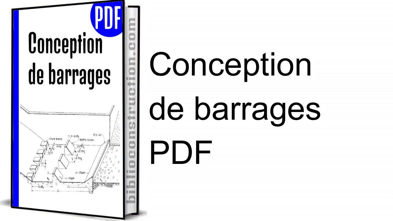 Conception de barrages pdf