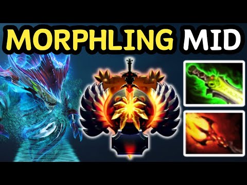 🔥 THIS IS HOW TO BURST AND OUTPLAY AS MORPHLING MID 💥 | DOTA 2 🔥